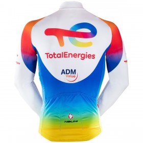 Maglia 2021 Team TotalEnergies N003 Manica Lunga